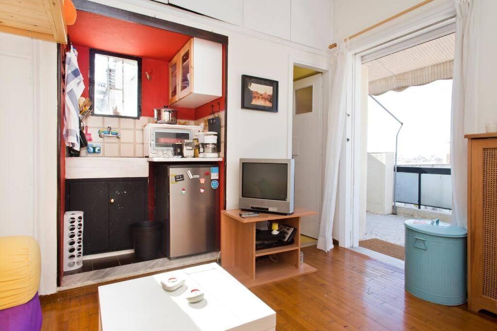 Rooftop Athens Central Studio Εξωτερικό φωτογραφία
