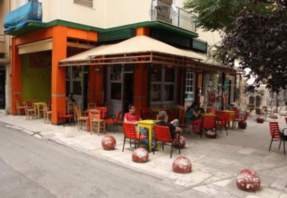 Rooftop Athens Central Studio Εξωτερικό φωτογραφία