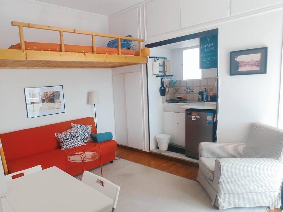 Rooftop Athens Central Studio Εξωτερικό φωτογραφία