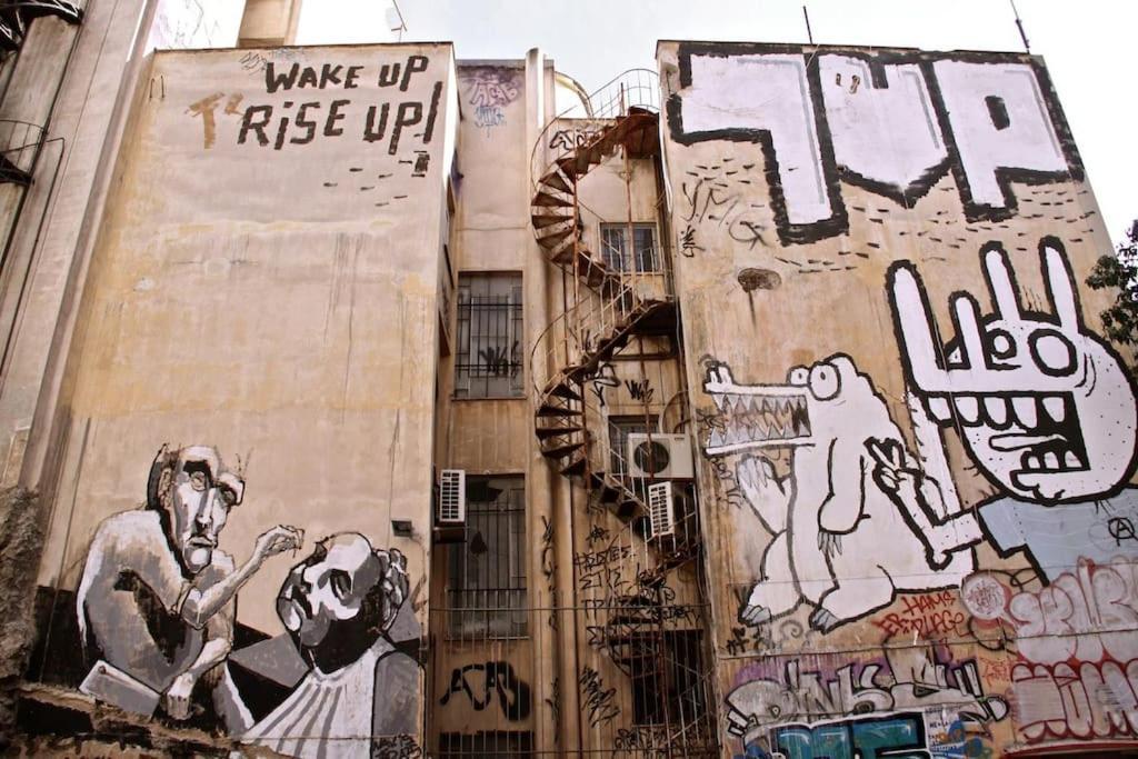 Rooftop Athens Central Studio Εξωτερικό φωτογραφία