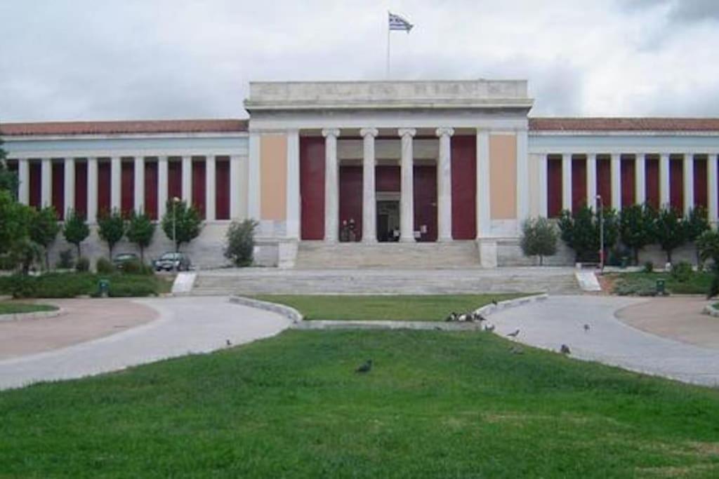 Rooftop Athens Central Studio Εξωτερικό φωτογραφία