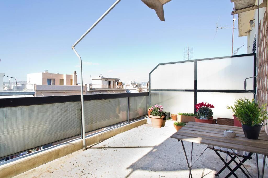 Rooftop Athens Central Studio Εξωτερικό φωτογραφία
