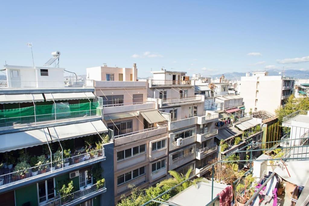 Rooftop Athens Central Studio Εξωτερικό φωτογραφία