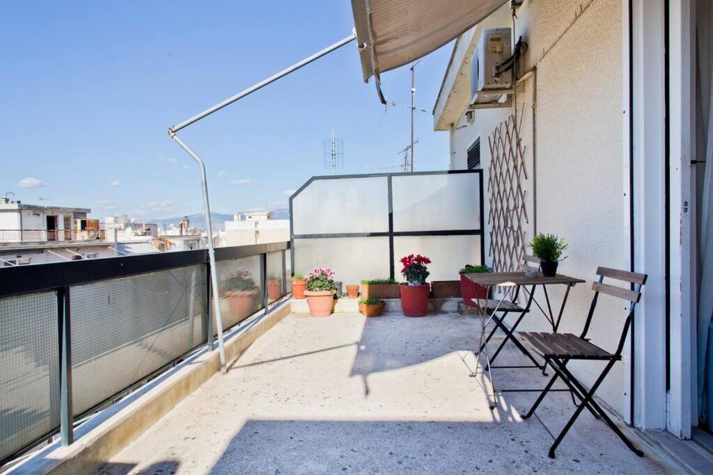 Rooftop Athens Central Studio Εξωτερικό φωτογραφία